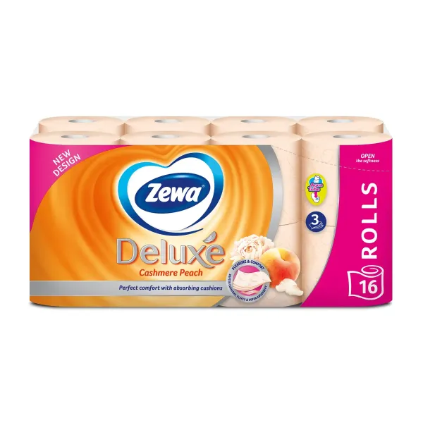 zewa 16 tekercs barack
