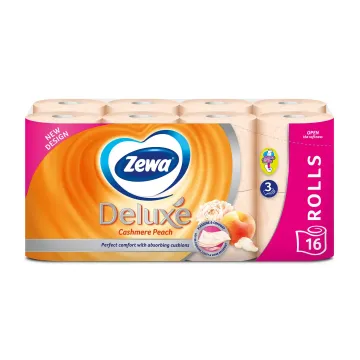 zewa 16 tekercs barack